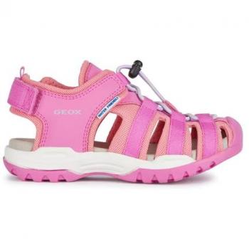 Sandalia Geox Borealis Niña Fucsia/Coral Claro 39 EU