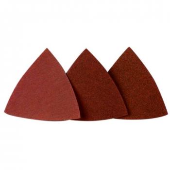Proxxon 2228895 Feuilles abrasives triangulaires g. 250 ozi/e (25 u), Bleu Marine