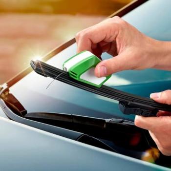 PureGrip Wiper Rejuvenator: Rubber Regroove Tool, Cutting Edge, Green Edition