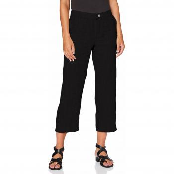 MAC NORA Straight Leg Hose, Schwarz, Größe 40