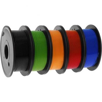 3D Printer PLA Filament 1,75 mm 0,2 kg Rood