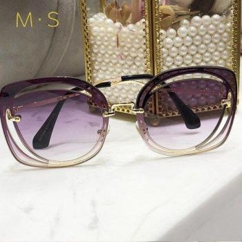 Gafas de sol clásicas para mujer