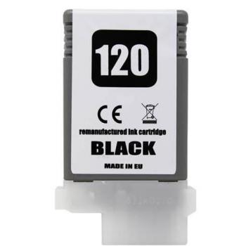 Canon PFI-120BK kompatible Druckerpatrone