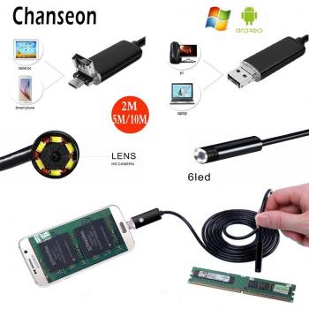 Mini HD Endoscope Camera for PC and OTG