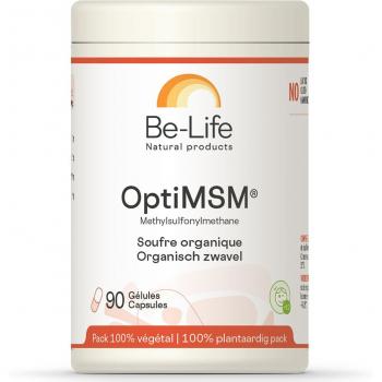 Be-Life Opti®-MSM 800 Gélules 90 pièces