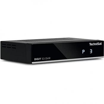 TECHNISAT Sat-Receiver DIGIT S3 DVR HDTV DVB-S/S2 HDMI USB LAN geöffnet WIE NEU