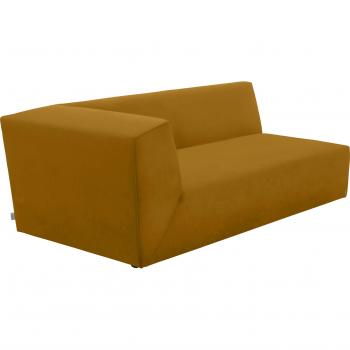 TOM TAILOR HOME Sofa-Eckelement in ochre Tsv 5, links