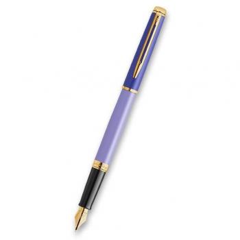Waterman Hémisphère Colour Blocking Füllfederhalter Lila GT Medium
