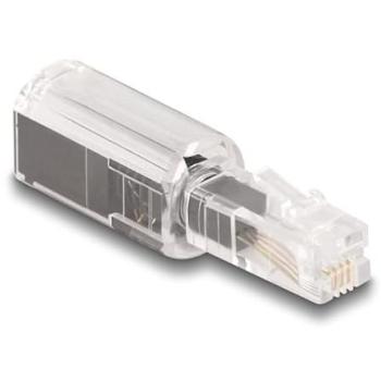 Delock Accessorio Protettivo Cavi Telefonici RJ10 a RJ Maschio-Femmina