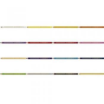 Big Winner Karmin Permanentbuntstift von Eberhard Faber – 12‑er-Set
