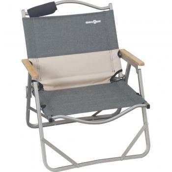 IKARO Ultralight Strandstuhl grau