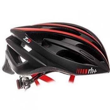RH+ Dual‑Sport Helm (Damen/Herren) – Matt Black & Matt Red