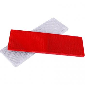 Automotive Safety Tape for Trucks – 2 Pack, High-Visibility Reflective Panels with Strong Adhesion