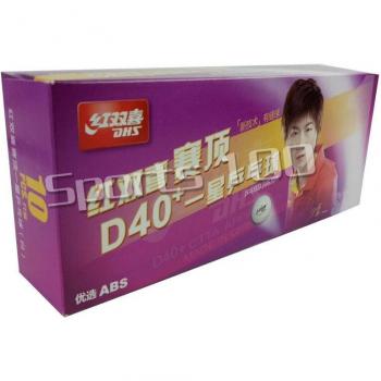 Pelota Profesional de Tenis de Mesa DHS 30x D40 1★