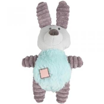 Peluche Junior Dog – Lapin Vert, 27 cm pour chien Flamingo