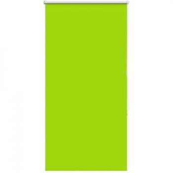 Grünes Polyester-Rollo 65x130 cm von vidaXL