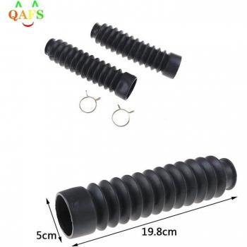 2Pcs Fork Dust Jacket Covers for Motorcycles