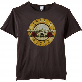 Amplified Men's Guns N' Roses Drum T-Shirt, Charcoal, Small
