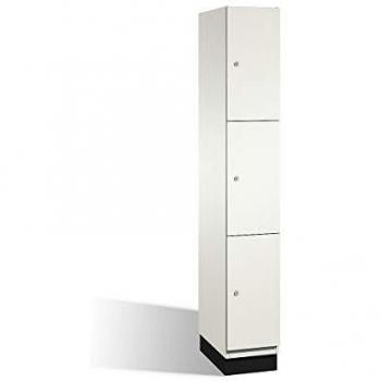 Vestiaire CAMBIO avec portes en acier blanc