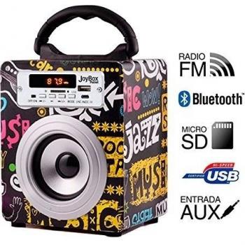 Biwond JoyBox Pocket Altavoz 5W con MicroSD y USB