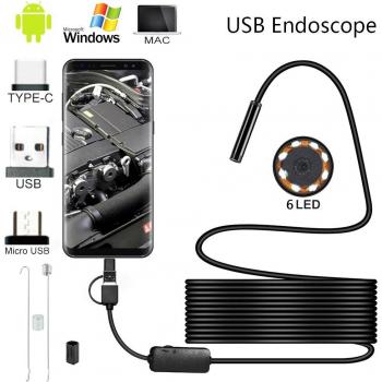 VisionRigide 5.5 mm Inspection PC/Android