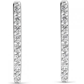 Pendientes Blancas Circonitas