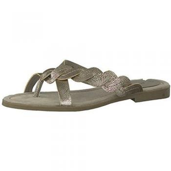MARCO TOZZI Woms Sandalen Größe 39 Braun (Bronce Metall.)