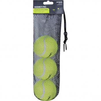Pelotas de tenis/pádel sin presión Boomerang