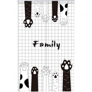 Pared Divisor Elegante Entrada Living Cat Claw 85 cm × 150 cm