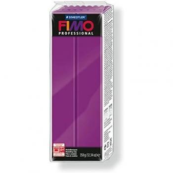 Staedtler Fimo Professional Modelliermasse 8001-61 Violett (hohe Qualität Made in Germany)