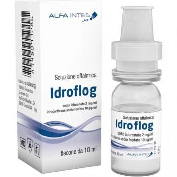 Idroflog 10 ml Solución Oftálmica