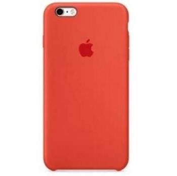 Cover de Silicona Naranja Apple MKY62ZM
