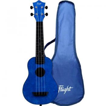 Flight TUS-65 Saphir-Reise-Ukulele für Anfänger