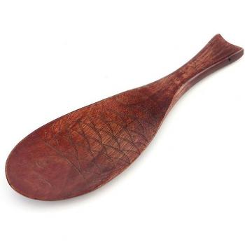 Herramienta Culinaria Japonesa: Pala y Cucharón de Arroz