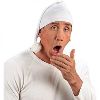 Couvre-chef Nuit Zen – Blanc – Pour Adultes