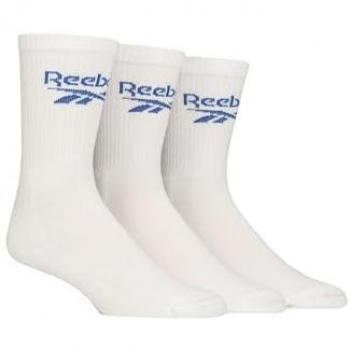 Fundación Reebok Calcetín Crew R 0258 Color Blanco