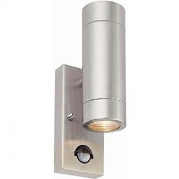 Atlantis Marine Grade PIR Wall Light for Outdoors