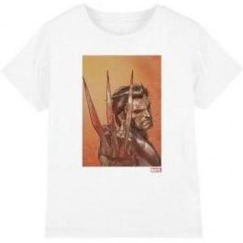 T-shirt blanc pour enfants X-Men Wolverine 3-4 ans