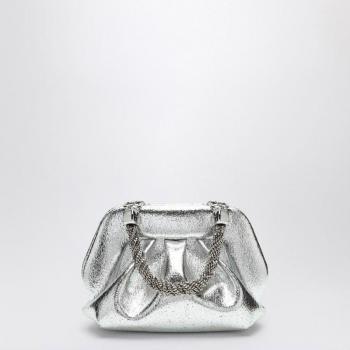 Mini Sac à Main THEMOIRÈ Argent OS