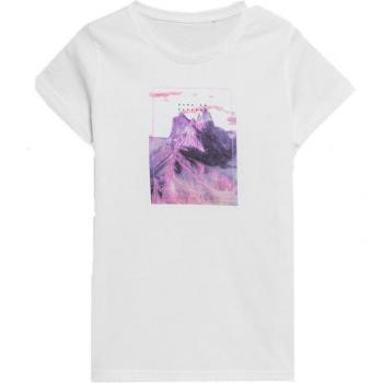 Camiseta de Mujer 4F TSD060 Manga Corta
