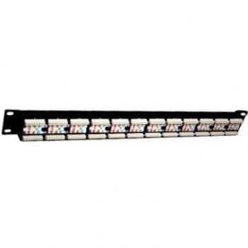 Monolyth 24 Puertos Patch Panel UTP Cat. 5E