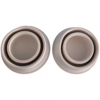 Tampon d'échelle blanc D.43-48, Kit de 2 pièces – remplacement 18160 & DIV00330