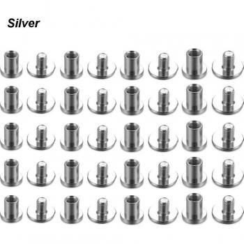Rivets en laiton pour ceinture et portefeuille