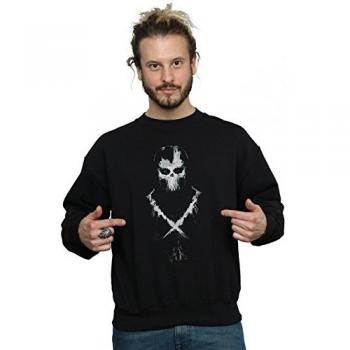 Marvel Sweatshirt für Herren „Captain America Civil War Crossbones“