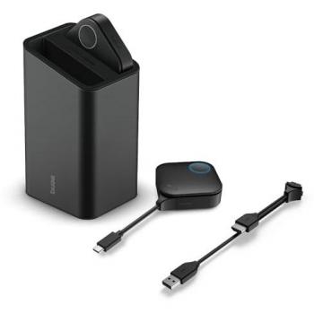 BenQ InstaShow VS10 Fernbedienungs‑Set (30 m) – Drahtloser Sender, Schwarz