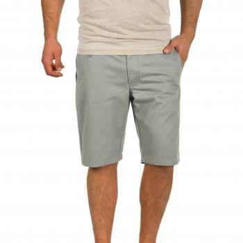 BLEND Sasuke Herren Shorts, Chino-Stil, 3XL, Aluminium