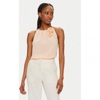 Rinascimento Regular Fit Bluse CFC0119071003 in Orange