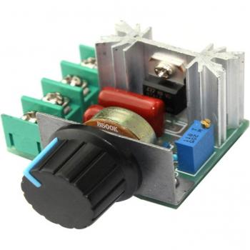 Temperature Thermostat Dimmer 220V