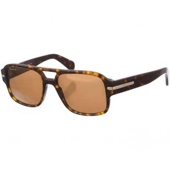 Modelo SF1038S de gafas de sol cuadradas de Salvatore Ferragamo para mujer, fabricadas en acetato