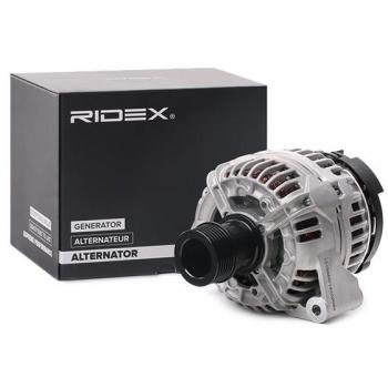 RIDEX 140A Generator – OPEL, SAAB & Astra H dynamo med 4G0345-motor
